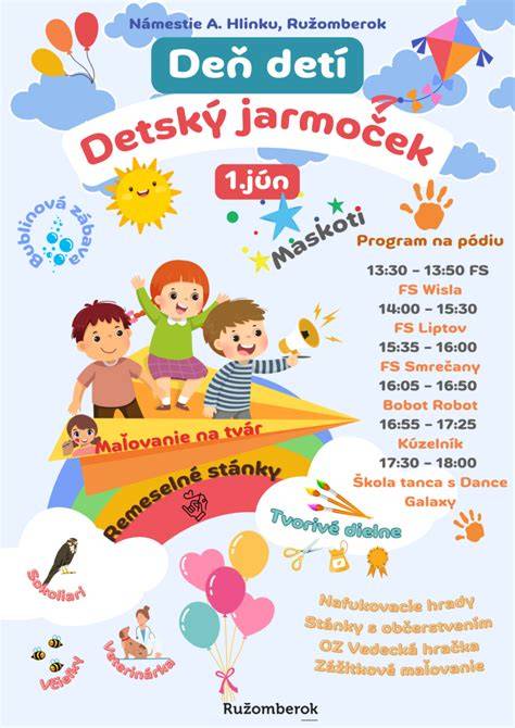 Infografika: Deň detí - história a dátumy po svete