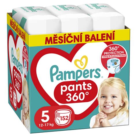 Pampers Pants plienkové nohavičky