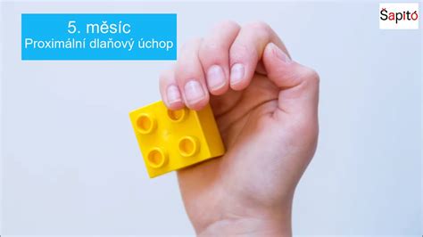 Vývoj úchopu u novorodenca