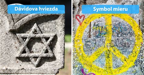 Kolekcia rôznych symbolov na dlani a ich význam