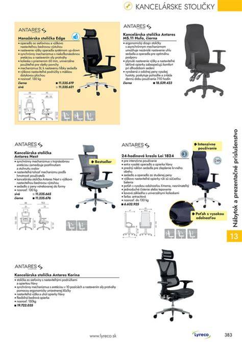 Infografika: Parametre pri výbere stoličky (výška, polohy chrbtovej opierky, nosnosť, materiál)