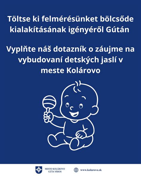 Mapa: Lokalita detských jaslí v meste a okrajových častiach
