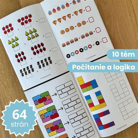 Vzory a motívy strán detského albumu