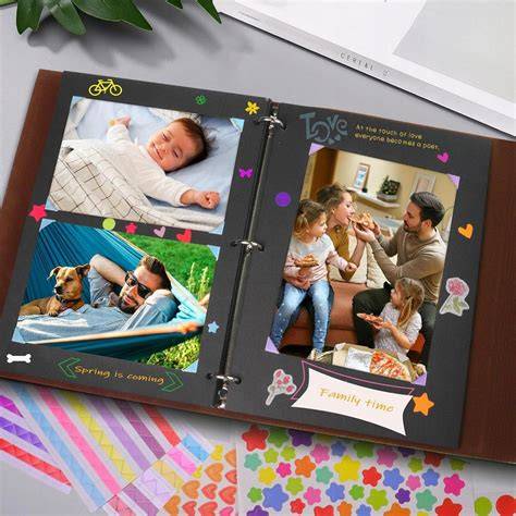 Špirálové albumy na scrapbooking