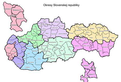 Mapa s rozdelením vhodnosti kočíkov podľa terénu