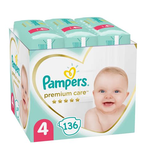 Pampers Premium Care 4: Dokonalá ochrana a pohodlie pre vaše dieťatko