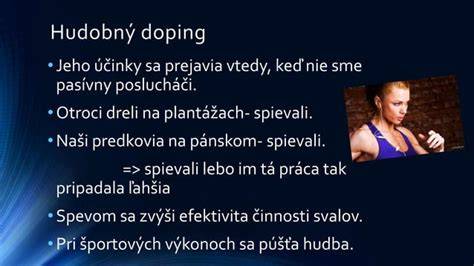 Infografika: Vplyv hudby na výkon pri rôznych druzích cvičenia