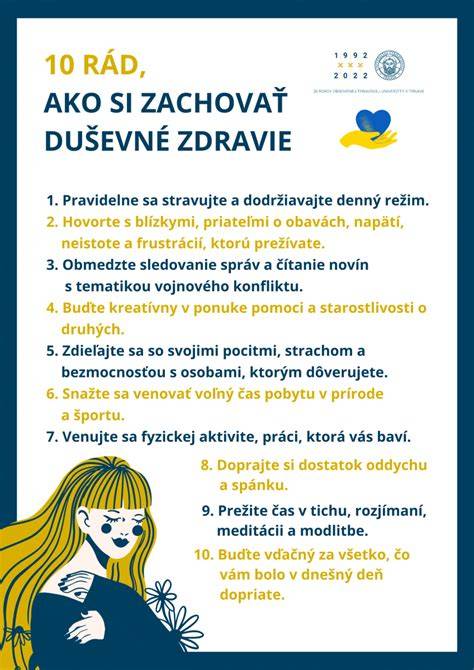 Infografika: odporúčané potraviny pre duševné zdravie