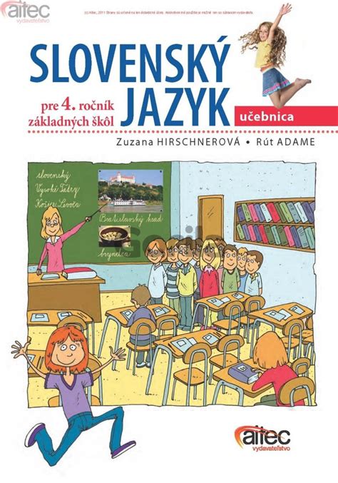 Ukážka z učebnice slovenčiny pre druhý stupeň základných škôl