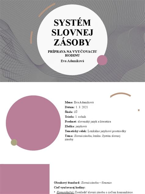 Porovnanie slovnej zásoby v učebniciach slovenčiny pre maďarské deti