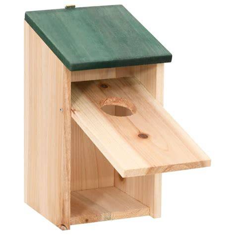 Ukážka búdky pre vrabce (4 cm otvor)