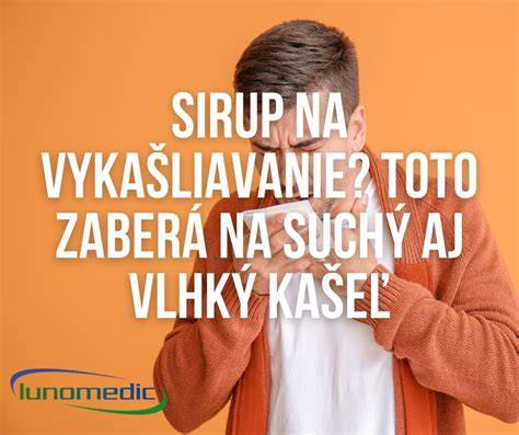 Infografika: Rozdelenie kašľa na suchý a vlhký, rizikové znaky a postupy liečby
