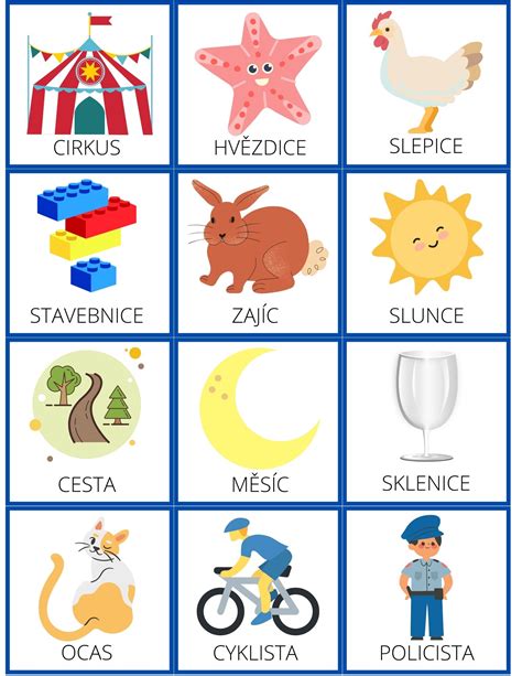 Obrázky logopedických pomôcok a cvičení
