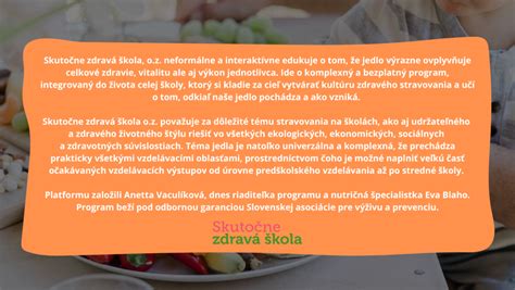 Infografika: Hlavné princípy školského stravovania a diéty
