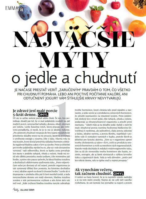Ako fungujú diéty a mýty o chudnutí