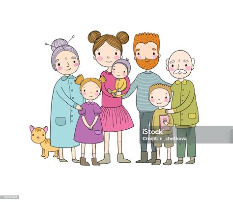 Obrázok rodiny s umývaním rúk