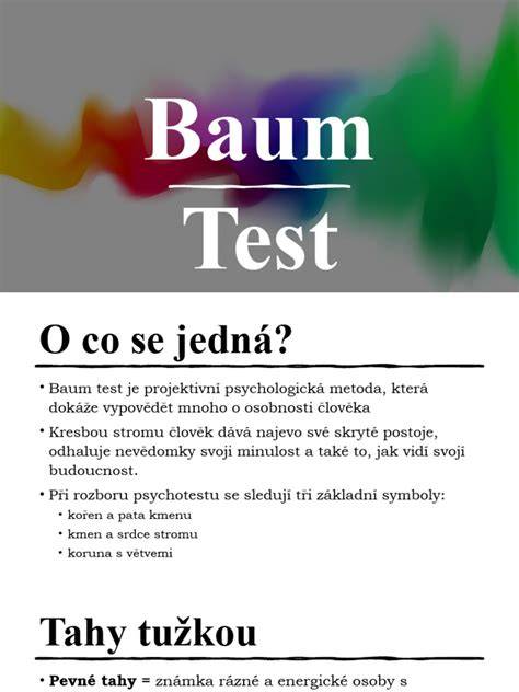Infografika: Baum test - významy čiar a tvarov stromu