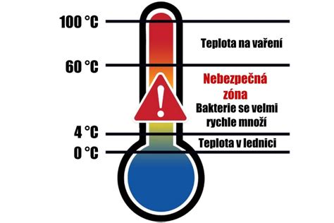 Schéma priebehu teploty tela a príznakov pri infekciách