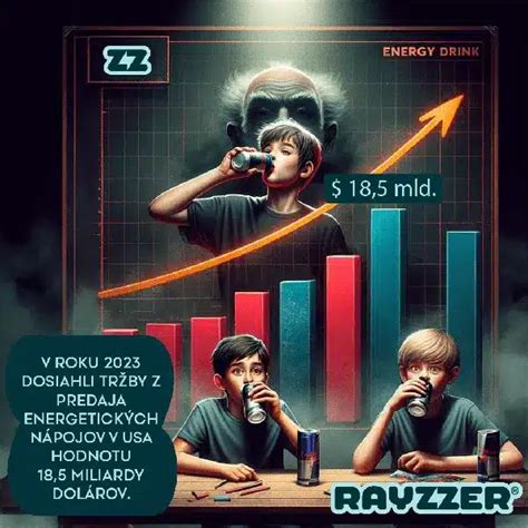 Infografika: Zloženie energetických nápojov a ich potenciálne účinky