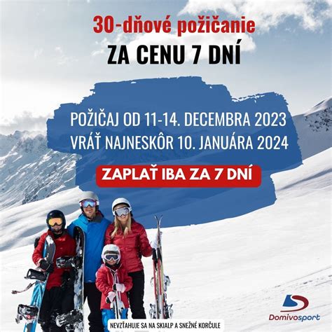 Požičovňa lyžiarskej výstroje