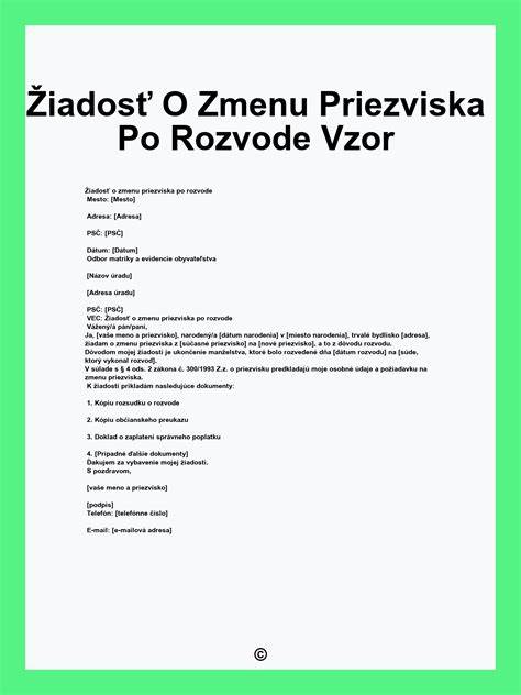 Grafika: Proces žiadosti o zmenu priezviska na okresnom úrade