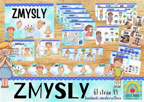 Infografika: Fázy rozvoja zmyslov a kľúčové aktivity pre predškolák