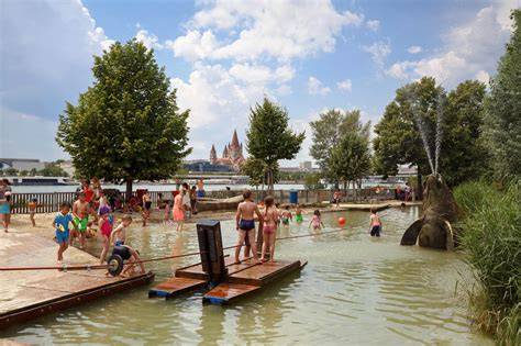 Donauinsel - Dunajský ostrov