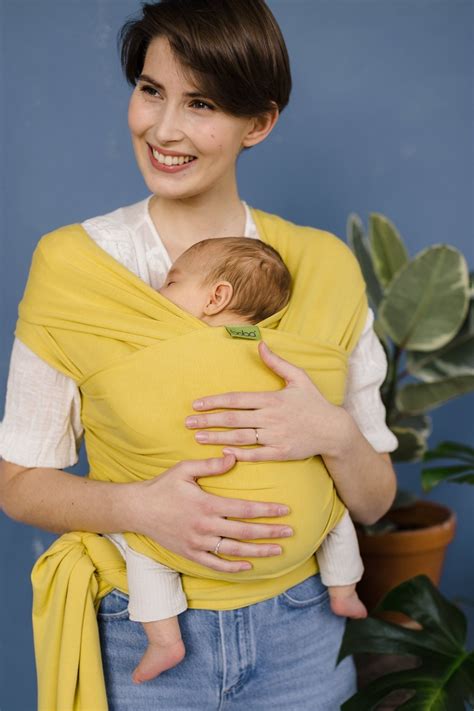 Detský nosič a šatka