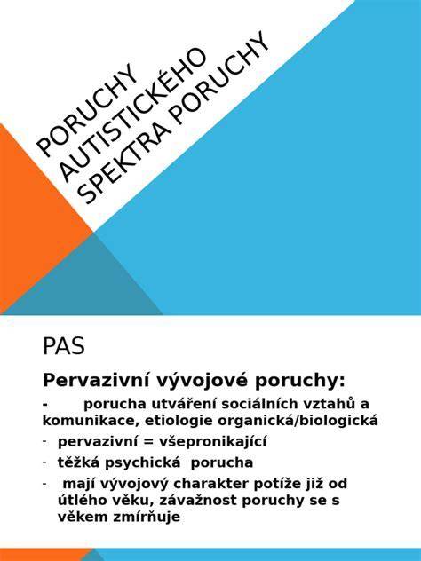 Autizmus a poruchy autistického spektra: príčiny, prejavy a včasná diagnostika