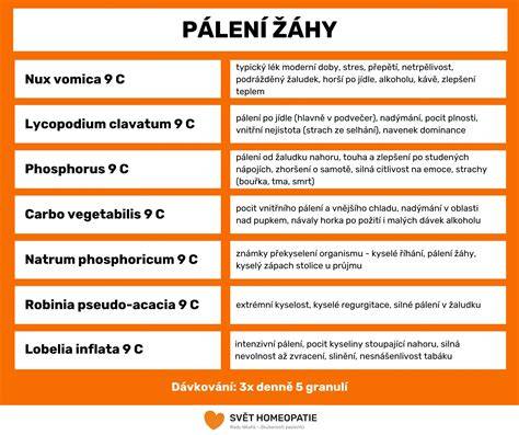 Schéma refluxu kyseliny