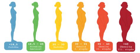 Infografika: Ako pracuje BMI a ďalšie ukazovatele na hodnote zdravej hmotnosti