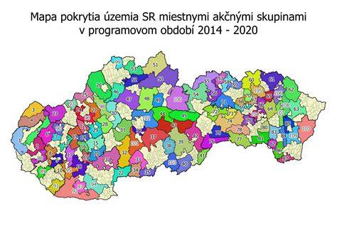 Mapa miestnych mládežníckych spoločenstiev a detských omší