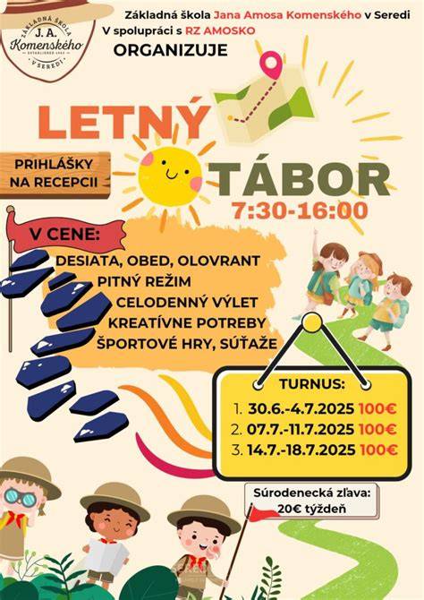 Infografika: Ako pripraviť dieťa na letný tábor