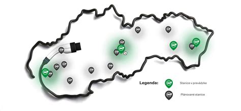 Mapa táborov a ich infraštruktúry