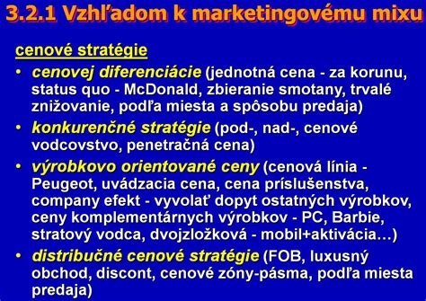 Obedové stratégie a plánovanie