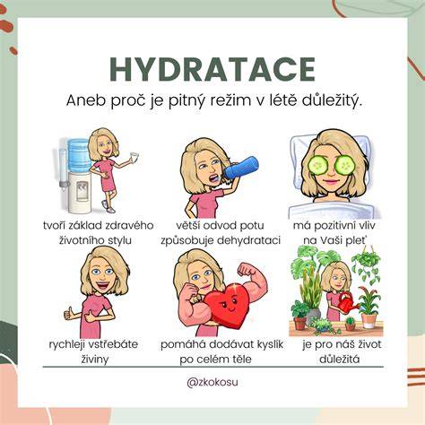 Infografika: správny pitný režim a jeho vplyv na rýchlosť metabolizmu