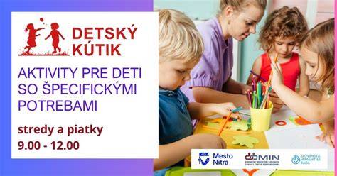 Infografika: Komunitné podporné siete a zdroje pre deti so sluchovým postihnutím