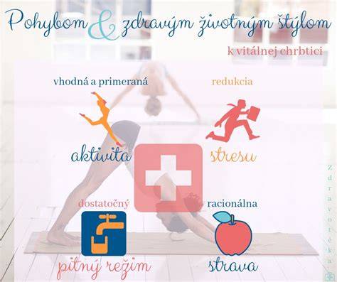 Infografika: Základné piliere zdravej životosprávy (strava, pohyb, spánok)