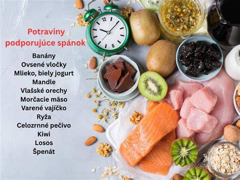 Tabuľka: Potraviny podporujúce kvalitný spánok vs. potraviny, ktoré zhoršujú spánok