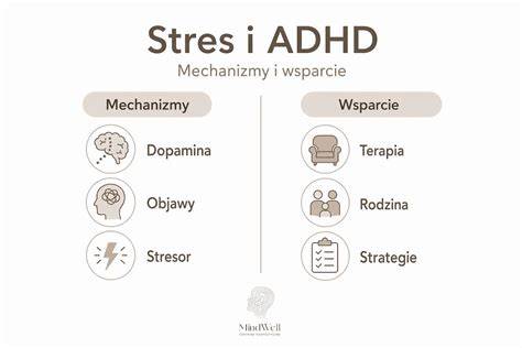 Infografika: ADHD - mechanizmy, diagnostika a liečba