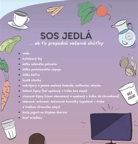 Infografika: Nejievnú diétu pre ADHD - čo jesť a čo obmedziť