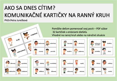 Obrázok: komunikácia obrázkami a piktogramami v MŠ