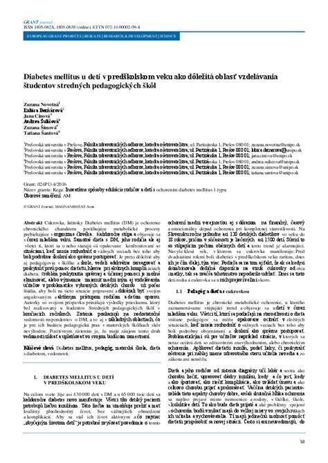 Diéta pri diabetes mellitus u detí v škole: praktický sprievodca pre rodičov, učiteľov a žiakov