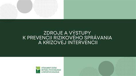 Infografika: faktory prispievajúce k poruchám správania a logika intervenčných postupov