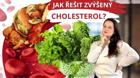 Ilustrácia diabetickej diéty a cholesterolu