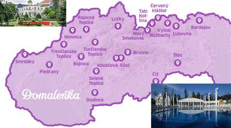 Mapa služieb starostlivosti o seniorov na Slovensku: DSS, domácna opatrovateľská služba, komunitné centrá