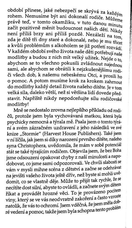 Rodičovské modlitby a duchovné vedenie v kontexte výchovy