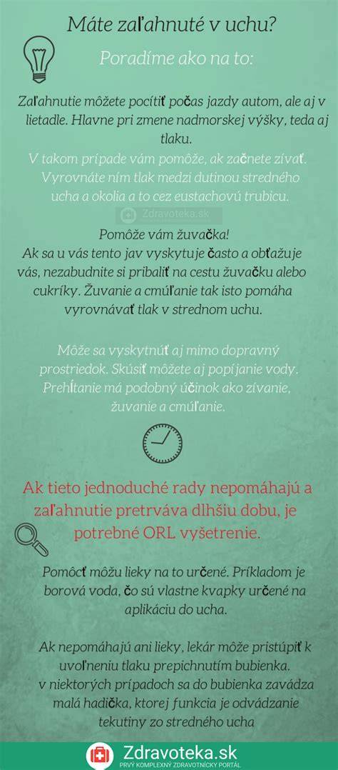 Infografika: Ako vzniká svrbenie v uchu a čo robiť krok za krokom