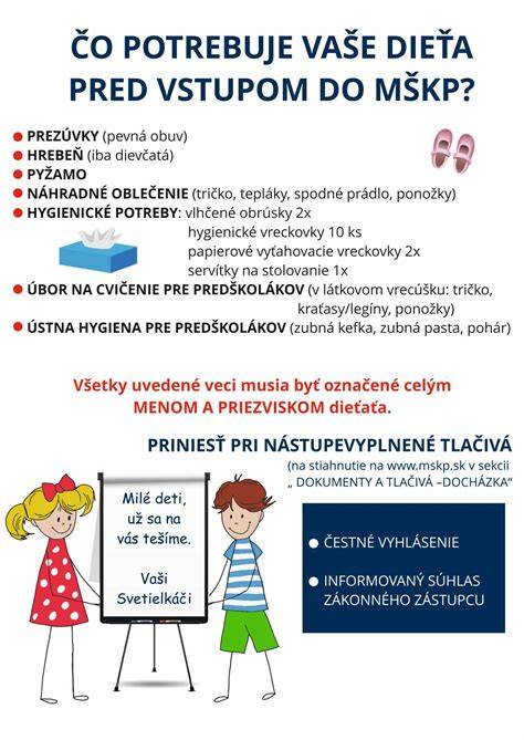 Infografika: čo potrebuje dieťa na prvé pokusy (prístroj, priestor, trpezlivosť)