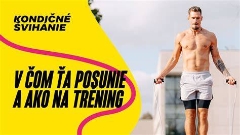 Chudnutie a tréning cez švihadlo: výhody, technika a plán pre efektívne výsledky